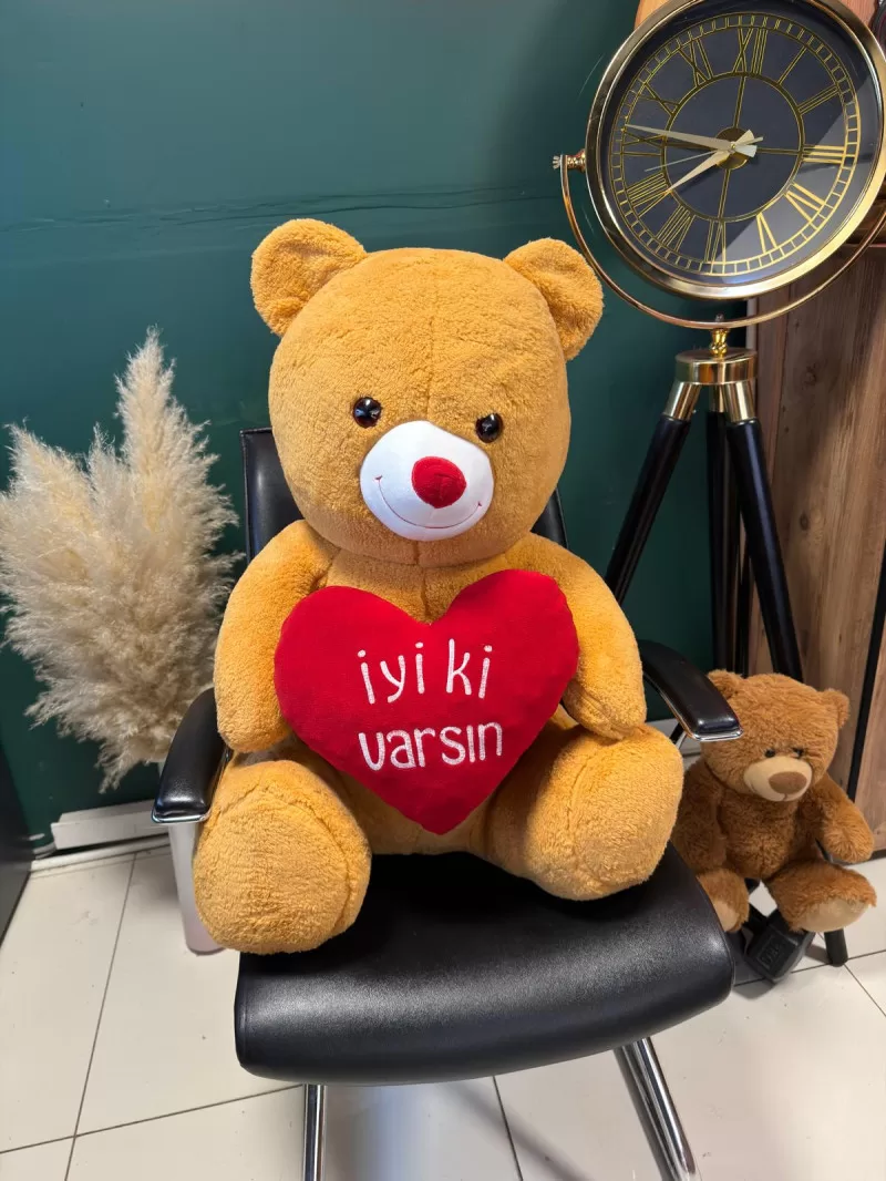 70 Cm Kahverengi Peluş Ayıcık