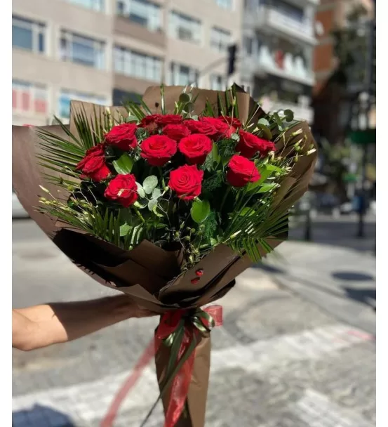 17’li Gül Buketi