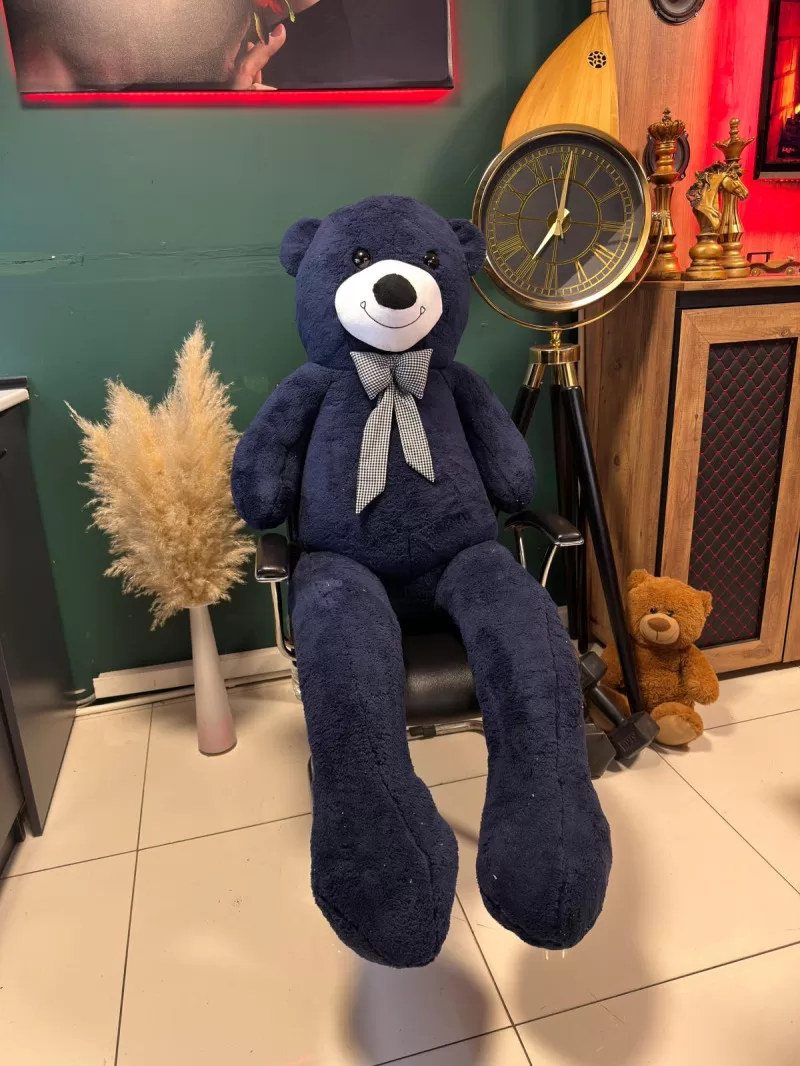 170 Cm Lacivert Peluş Ayıcık