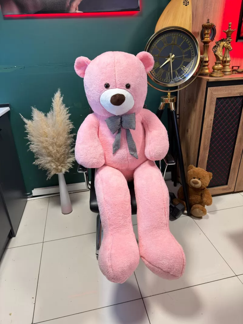 170 Cm Pembe Peluş Ayıcık