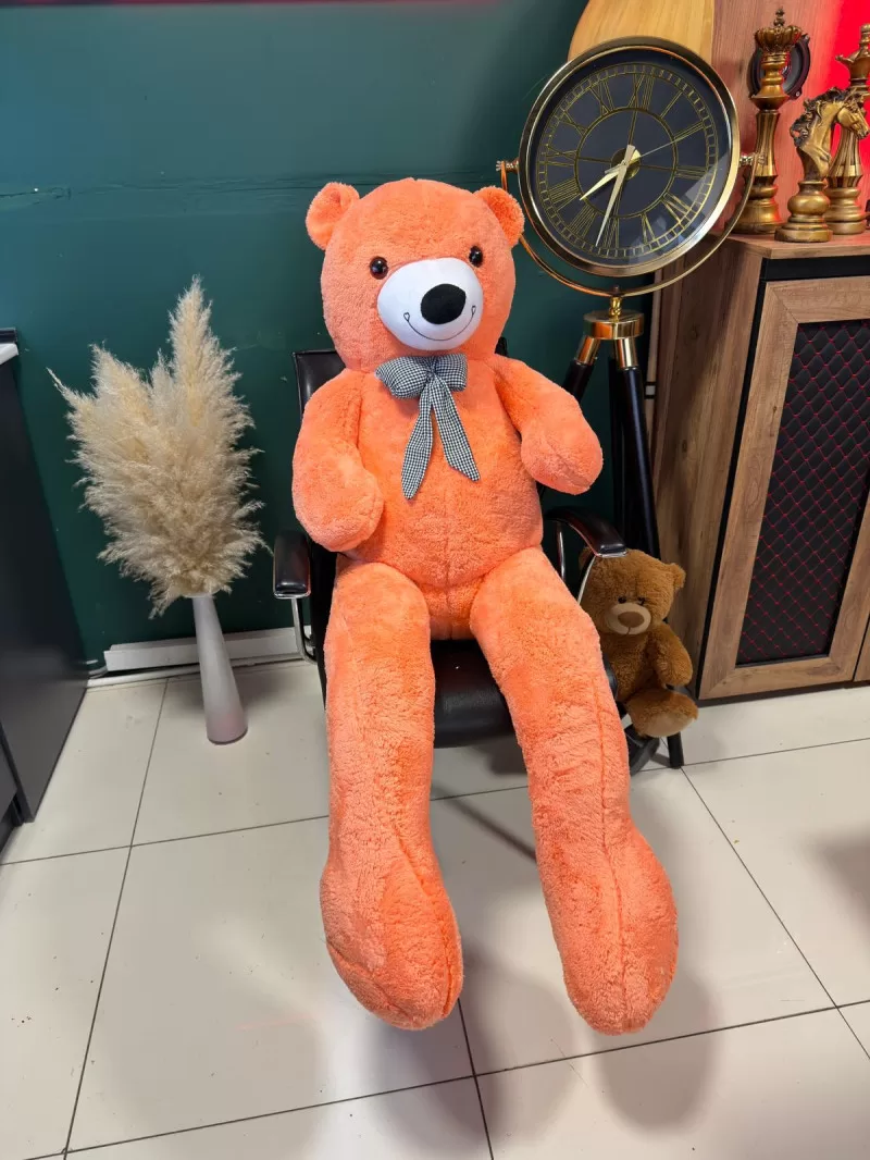 170 Cm Turuncu Peluş Ayıcık