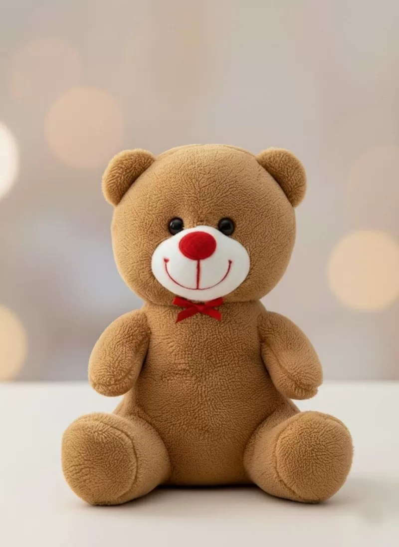 25 Cm Kahverengi Peluş Ayıcık