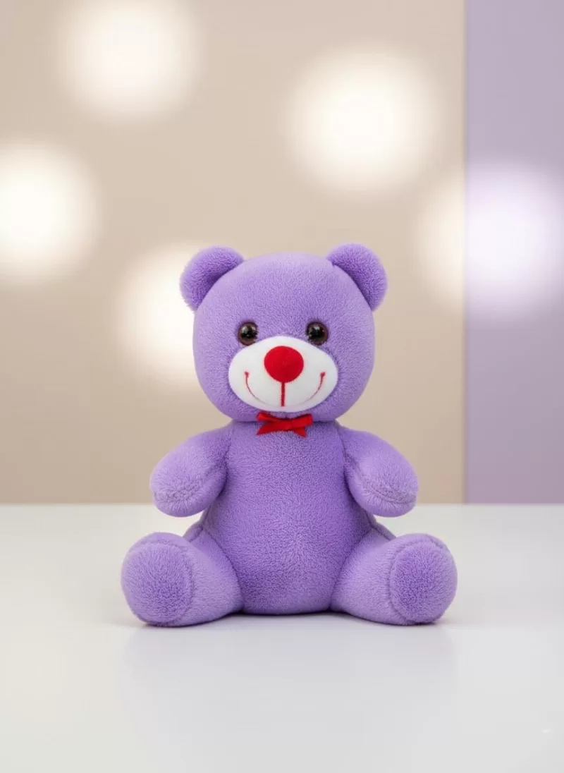 25cm Lila Peluş Ayıcık