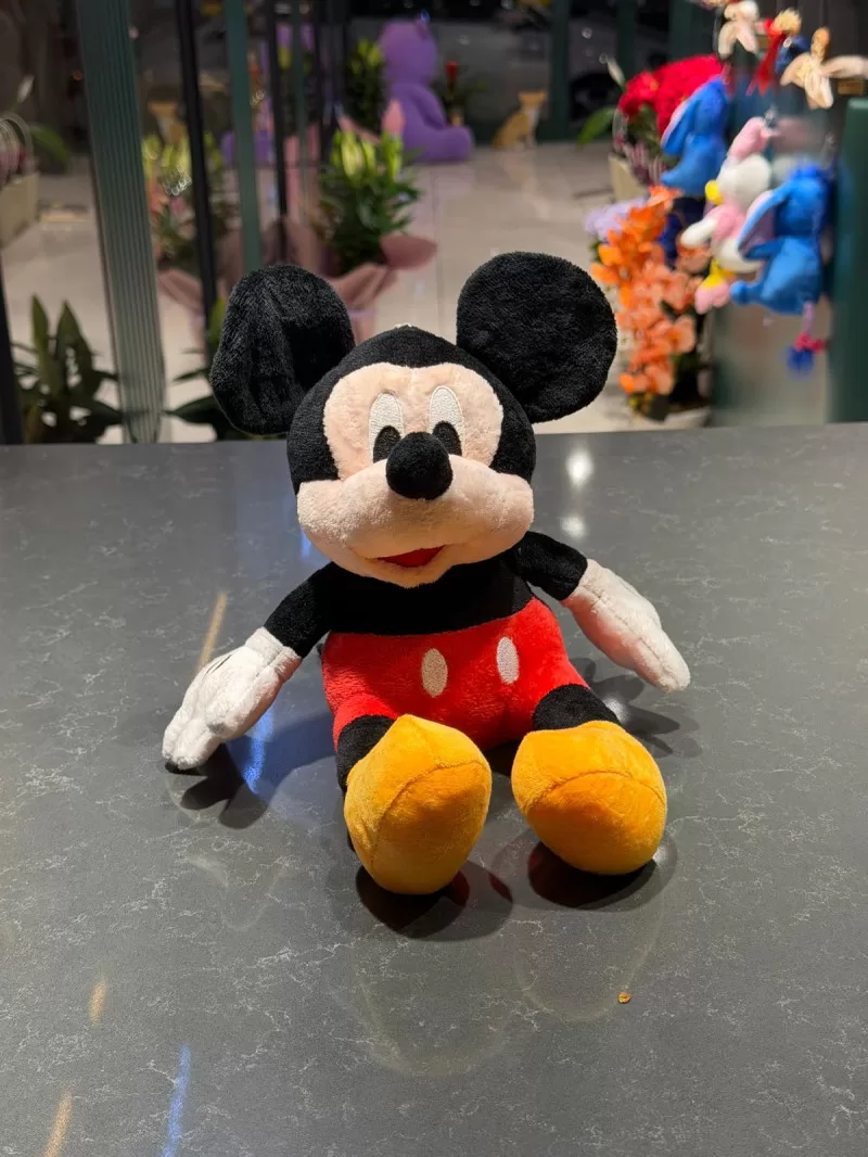 30 Cm Mickey Mouse Peluk Oyuncak
