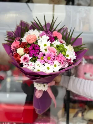 Pembe Rüya Buketi
